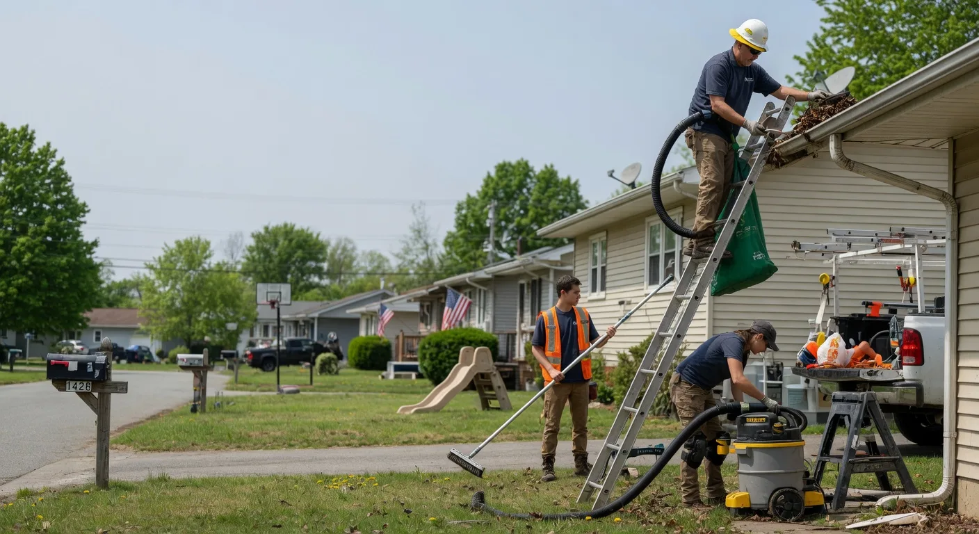 Gutter Installation in Narragansett, RI near me